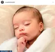 عکس ناز دخترِ آقای خواننده