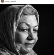 حسرت «ثریا قاسمی» از نبودن مادرش «حمیده خیرآبادی» +عکس