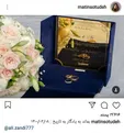 متین ستوده ازدواج کرد