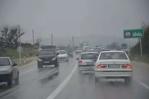 هشدار زرد هواشناسی برای ۱۰ استان