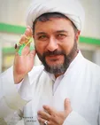 امیرحسین صدیق در لباس روحانیت + عکس