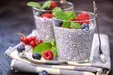 طرز تهیه ۳ مدل پودینگ دانه چیا