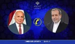 گفتگوی تلفنی وزرای امور خارجه ایران و عراق