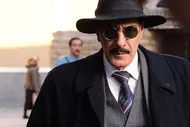 سکانس جنجالی لمس مرد توسط زن در سریال کارآگاه علوی