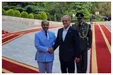 ببینید| تذکر دژبان تشریفات به پزشکیان در استقبال از شهباز شریف