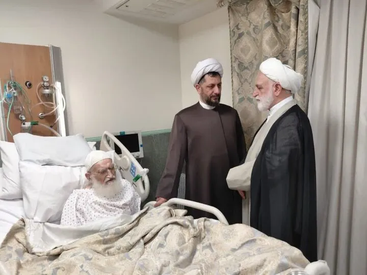 آیت الله نوری همدانی آیت الله نوری همدانی