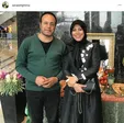 خانم مجری در کنار عشقش +عکس