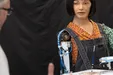 رونمایی از ربات انسان نمای نقاش در انگلیس +فیلم