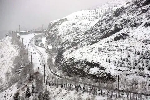 ورود سامانه بارشی جدید به کشور | برف پاییزی در راه است