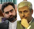 جدال لفظی تاجگردون و ثابتی بالا گرفت + عکس