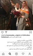 تولد عزیز دل فریبا کوثری + عکس