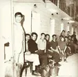 صف حمام نمره در تهران دهه 50