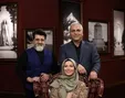 فریبا نادری: گریه کردم تا همسرم با من ازدواج کند +فیلم