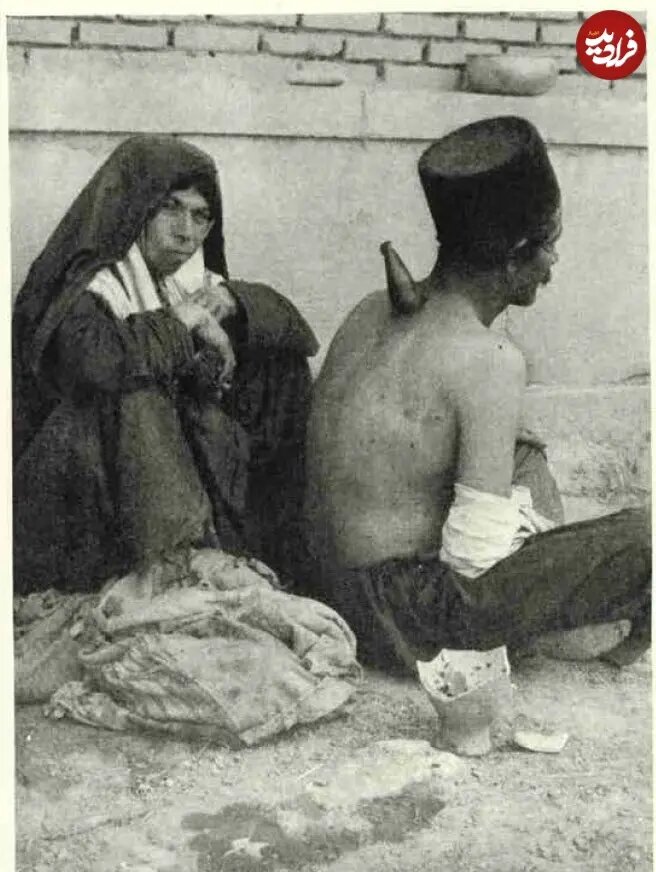 مرد قاجاری