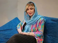 ببینید| نیوشا ضیغمی: وقتی رژ لب پر رنگ می زنم یعنی حالم بد است
