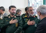 (تصاویر) مراسم یادبود سردار شهید محمد پاکپور