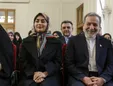 تصاویری از بازدید همسر عراقچی از یک درمانگاه خیریه
