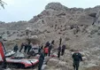 فوت ۷ سرباز در حادثه سقوط اتوبوس به دره