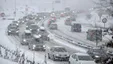 بارش برف و باران در ۱۱ استان کشور