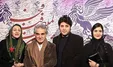 نورا هاشمی در کنار خانواده اش+عکس