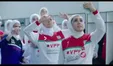 پوشش باران کوثری در رختکن! + عکس