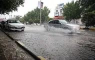 ببینید| بارش شدید باران تابستانی در گنبدکاووس