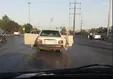 حمل بار خطرناک با پراید+عکس