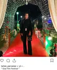 پوشش 'ترلان پروانه' در یک جشنواره خارجى+عکس