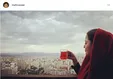 مهراوه شریفی نیا در انتظار هوای دل انگیز پاییز +عکس