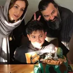 تبریک متفاوت مهراب قاسم خانی به فرزندش +عکس