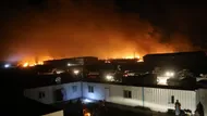 ببینید| آتش‌سوزی در گمرک اسلام‌قلعه هرات