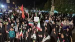 ببینید| ادعای یک فعال رسانه در تجمع شبانه سلماس درباره پاره کردن دست‌نوشته‌ای با جمله رهبر شهید درباره مذاکره