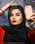 ژست همسر احمد مهرانفر +عکس