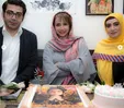 فرزاد حسنی در جشن تولد شبنم قلی‌خانی+عکس