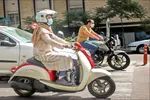 مرگ ۱۸ زن موتورسوار در اصفهان