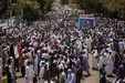 تظاهرات سودانی‌ها علیه حکومت نظامی در شهر خارطوم