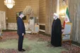 دیدار وزیر خارجه چین با روحانی +عکس