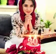 جشن تولد ۳۰ سالگی خانم مجری خوش صدا + عکس