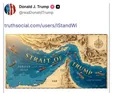 ترامپ نام تنگه هرمز را تغییر داد