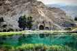 ببینید| بازگشت حیات به چشمه تاریخی طاق‌بستان پس از ماه‌ها خشکی