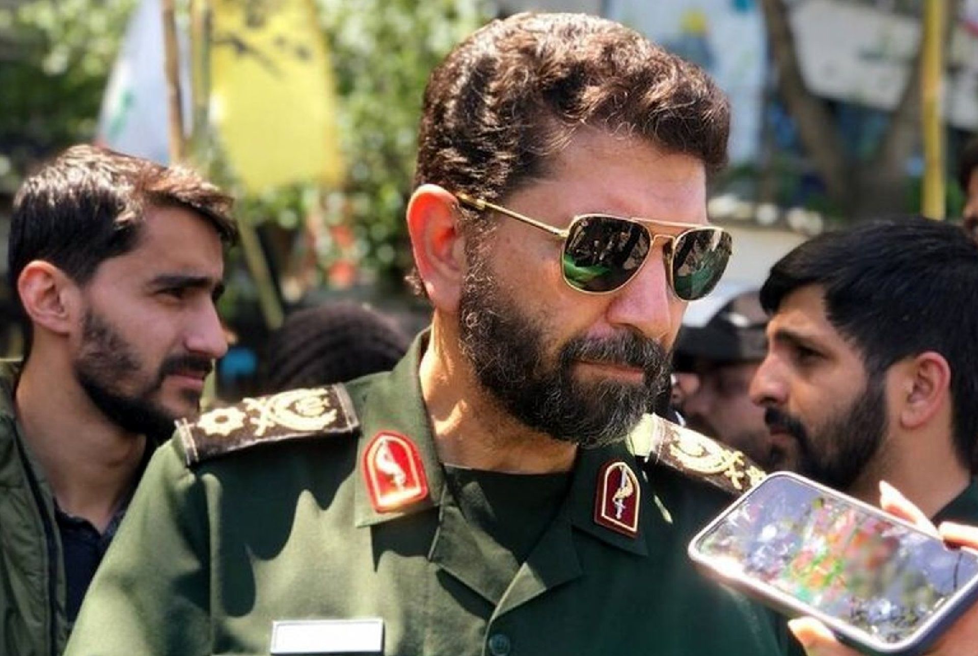 فرمانده سپاه تهران فرمانده سپاه تهران