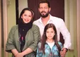 پژمان بازغی همراه همسر و دخترش +عکس
