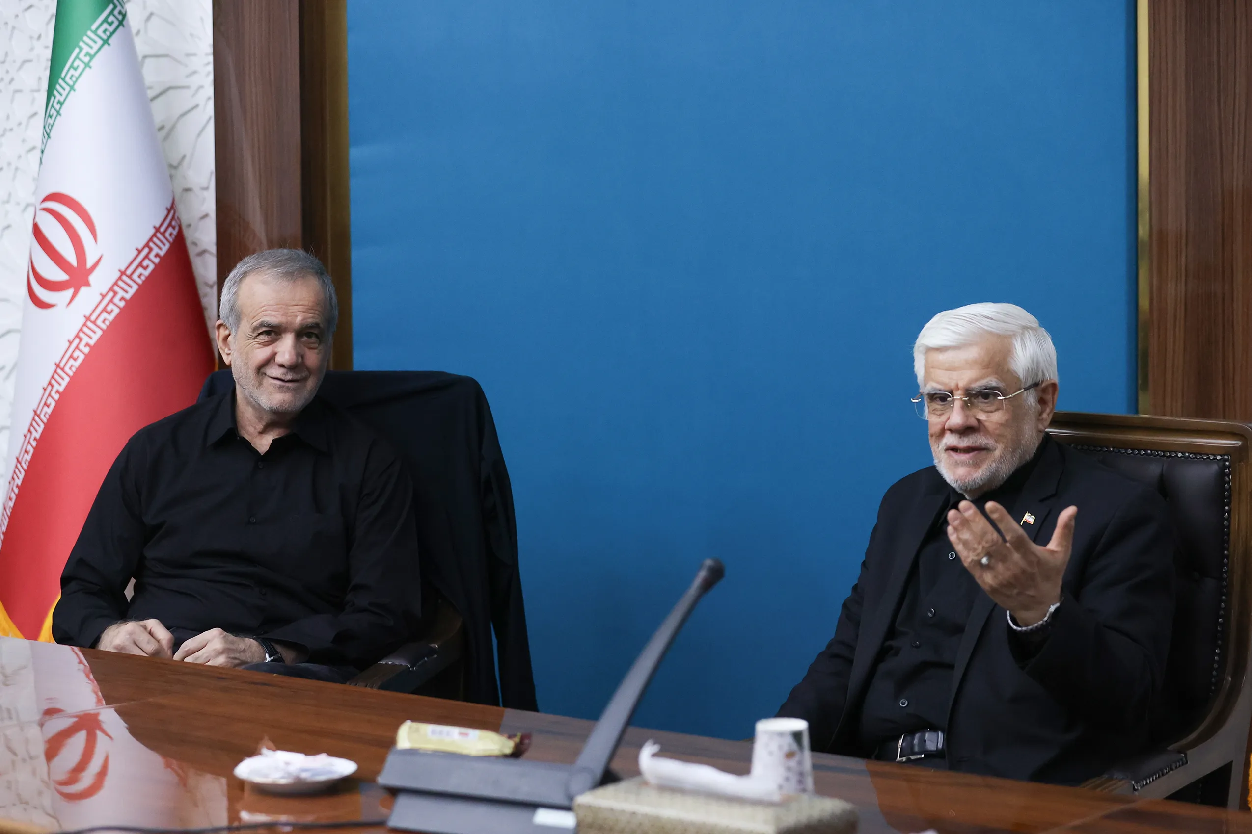 اولین تصاویر از سردار احمد وحیدی پس از جنگ