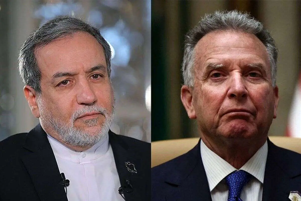 دیدار عراقچی با ویتکاف در نیویورک