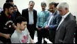 عیادت مسئولان وزارت ورزش از پادوانی
