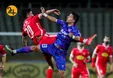 دیدار جذاب پرسپولیس و هوادار