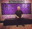 علی پروین در هیات عزاداری +عکس