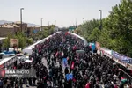 پیاده‌روی جاماندگان اربعین در تهران