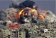 آرزوی کودک فلسطینی پس از موشک باران خانه آن‌ها