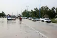 آب کرخه به جاده سراسری اهواز-اندیمشک رسید/ جاده بسته نیست